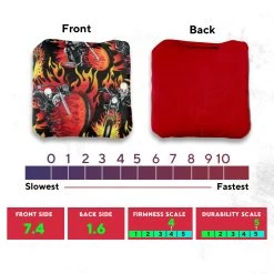 Skull Rider Professional Cornhole Bags - Set Of 8 11 Skull Rider Professional Cornhole Bags - Set Of 8 -Pro Cornhole Shop 3 75592.1707441679