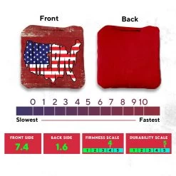 American Blue And Red Professional Cornhole Bags - Set Of 8 11 American Blue And Red Professional Cornhole Bags - Set Of 8 -Pro Cornhole Shop 3 78150.1707441503