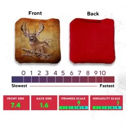 Deer Professional Cornhole Bags - Set Of 8 11 Deer Professional Cornhole Bags - Set Of 8 -Pro Cornhole Shop 3 85020.1707441430