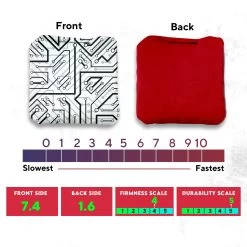 White Aqua Tech Professional Cornhole Bags - Set Of 8 11 White Aqua Tech Professional Cornhole Bags - Set Of 8 -Pro Cornhole Shop 3 92517.1708051602