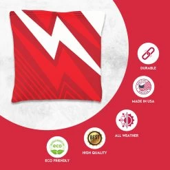 Red Black Zigzag Tournament Cornhole Bags - Set Of 8 -Pro Cornhole Shop 4 04513.1708461906