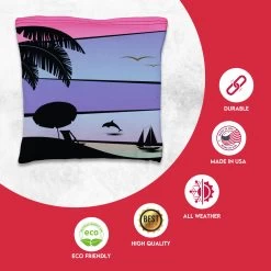 Orange Purple Dolphin Beach Tournament Cornhole Bags - Set Of 8 9 Orange Purple Dolphin Beach Tournament Cornhole Bags - Set Of 8 -Pro Cornhole Shop 4 22092.1708653035