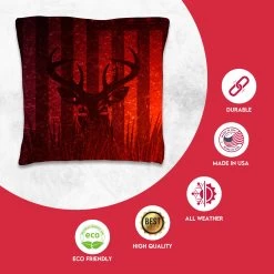 Blue Red Deer Tournament Cornhole Bags - Set Of 8 10 Blue Red Deer Tournament Cornhole Bags - Set Of 8 -Pro Cornhole Shop 4 51756.1708460509