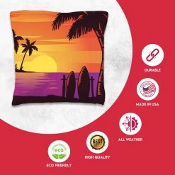 Orange Blue Beach Tournament Cornhole Bags - Set Of 8 9 Orange Blue Beach Tournament Cornhole Bags - Set Of 8 -Pro Cornhole Shop 4 71684.1708652908