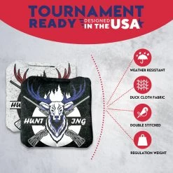 Hunting Professional Cornhole Bags - Set Of 8 12 Hunting Professional Cornhole Bags - Set Of 8 -Pro Cornhole Shop 4 93505.1707442415