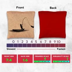 Fish On Rod Tournament Cornhole Bags - Set Of 8 11 Fish On Rod Tournament Cornhole Bags - Set Of 8 -Pro Cornhole Shop 5 01094.1708293857