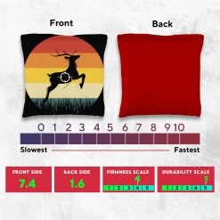 Deer In Scope Tournament Cornhole Bags - Set Of 8 -Pro Cornhole Shop 5 21434.1708293681