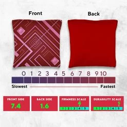 Blue Pink Lines Tournament Cornhole Bags - Set Of 8 11 Blue Pink Lines Tournament Cornhole Bags - Set Of 8 -Pro Cornhole Shop 5 65576.1708643816