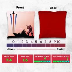 Battleship Soldier Tournament Cornhole Bags - Set Of 8 11 Battleship Soldier Tournament Cornhole Bags - Set Of 8 -Pro Cornhole Shop 5 77321.1708294272