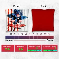 USA Eagle Flag Tournament Cornhole Bags - Set Of 8 11 USA Eagle Flag Tournament Cornhole Bags - Set Of 8 -Pro Cornhole Shop 5 85145.1708225595