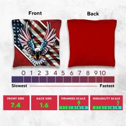 Flying Eagle Tournament Cornhole Bags - Set Of 8 11 Flying Eagle Tournament Cornhole Bags - Set Of 8 -Pro Cornhole Shop 5 98855.1708461226