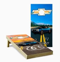 67 Camaro Highway Cornhole Set With Bags