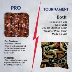 Cowboy Boots Professional Cornhole Bags - Set Of 8 13 Cowboy Boots Professional Cornhole Bags - Set Of 8 -Pro Cornhole Shop 6 08371.1707007796