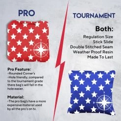 Compass Star Professional Cornhole Bags - Set Of 8 13 Compass Star Professional Cornhole Bags - Set Of 8 -Pro Cornhole Shop 6 18881.1707196287