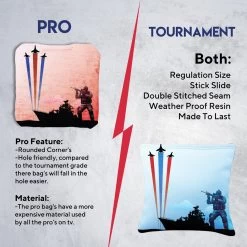Battleship Soldier Tournament Cornhole Bags - Set Of 8 13 Battleship Soldier Tournament Cornhole Bags - Set Of 8 -Pro Cornhole Shop 6 23358.1708294274