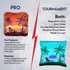 Red Blue Beach Chair Tournament Cornhole Bags - Set Of 8 13 Red Blue Beach Chair Tournament Cornhole Bags - Set Of 8 -Pro Cornhole Shop 6 24984.1708644818