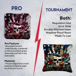 King Cobra Tournament Cornhole Bags - Set Of 8 13 King Cobra Tournament Cornhole Bags - Set Of 8 -Pro Cornhole Shop 6 49502.1708223708