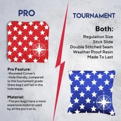 Compass Star Tournament Cornhole Bags - Set Of 8 13 Compass Star Tournament Cornhole Bags - Set Of 8 -Pro Cornhole Shop 6 84867.1708225305