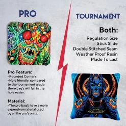 Colorful Skull Tournament Cornhole Bags - Set Of 8 13 Colorful Skull Tournament Cornhole Bags - Set Of 8 -Pro Cornhole Shop 6 96362.1708460840