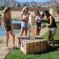 Last Name And Date Giant Topple Tower Game -Pro Cornhole Shop 81FJmdvk02L. SL1500 77113.1538184083