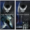 U.S. Air Force Version 2 Cornhole Wraps - Set Of 2