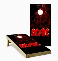 AC/DC Cornhole Set With Bags