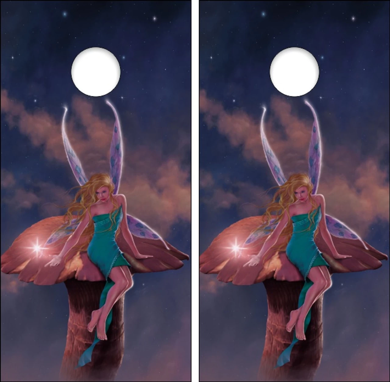 A Fairy's Wish Cornhole Set With Bags 4 A Fairy's Wish Cornhole Set With Bags - Image 2