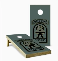 Airborne 509 Geronimo Version 2 Cornhole Set With Bags