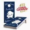 Alaska State Pride Cornhole Set With Bags -Pro Cornhole Shop Alaska State Pride Cornhole Game 79257.1611610358