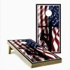 Electrical Lineman Cornhole Set With Bags 1 Electrical Lineman Cornhole Set With Bags -Pro Cornhole Shop American Flag Lineman Cornhole Board Sample 77734.1694454136