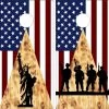 American Flag Statue Of Liberty And Soldiers Cornhole Wraps - Set Of 2 -Pro Cornhole Shop American Flag Statue Of Liberty Soldiers 1 26824.1602537110
