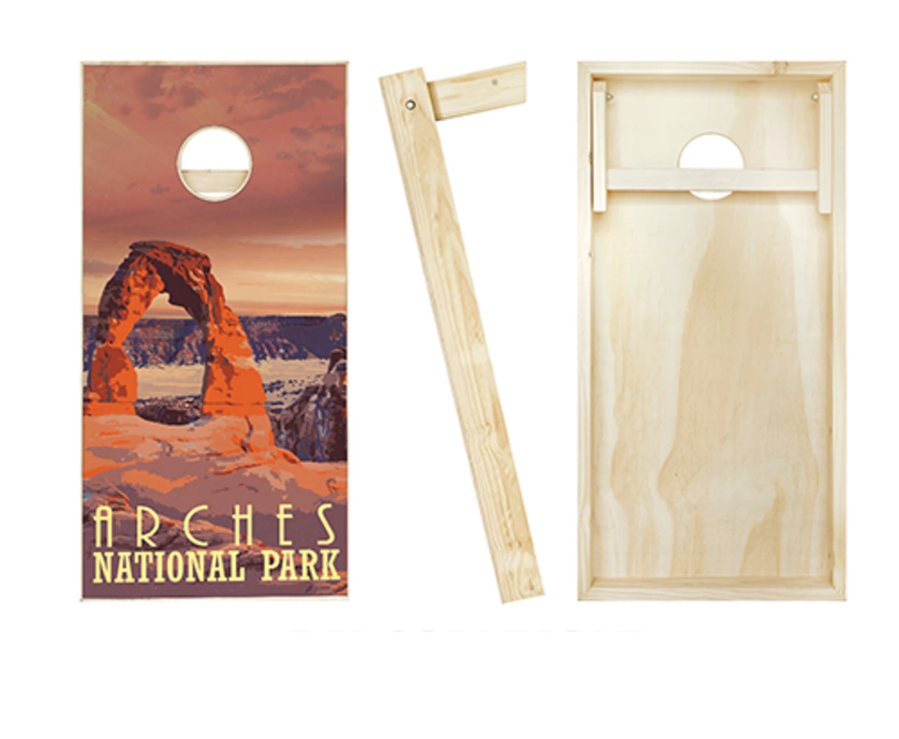 Arches National Park Cornhole Set With Bags 4 Arches National Park Cornhole Set With Bags - Image 2