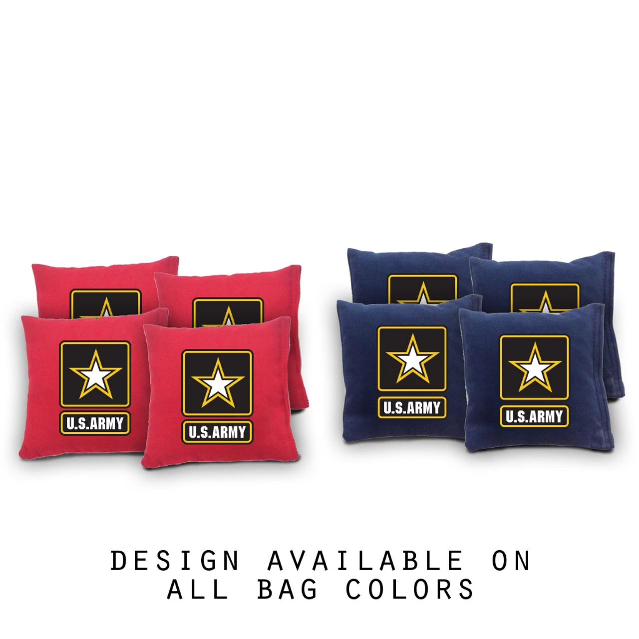 U.S. Army Cornhole Bags - Set Of 8 3 U.S. Army Cornhole Bags - Set Of 8