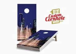 Atlanta Cornhole Set With Bags