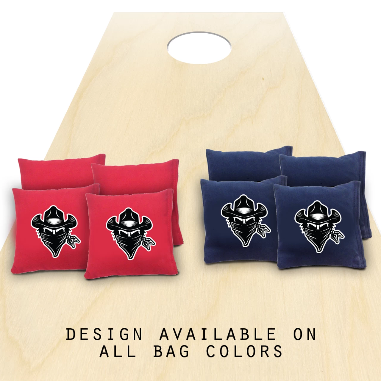 Bandit Cornhole Bags - Set Of 8 3 Bandit Cornhole Bags - Set Of 8