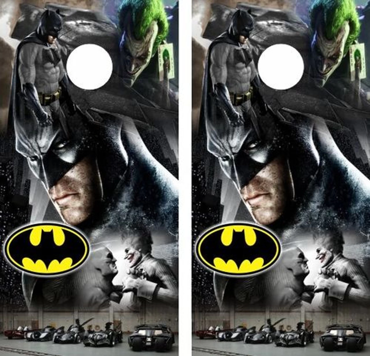 Batman Collage Cornhole Set With Bags 4 Batman Collage Cornhole Set With Bags - Image 2