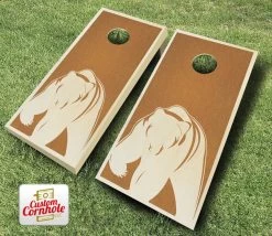 Bear Stained Cornhole Set With Bags 10 Bear Stained Cornhole Set With Bags -Pro Cornhole Shop Bear Maple 99587.1454621905