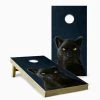 Black Panther Portrait Cornhole Set With Bags