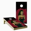 Blood Roses Cornhole Set With Bags -Pro Cornhole Shop Blood roses Cornhole Board 48091.1705444354