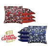 Blue Red Tech Fusion Tournament Cornhole Bags - Set Of 8 2 Blue Red Tech Fusion Tournament Cornhole Bags - Set Of 8 -Pro Cornhole Shop Blue Red Tech Fusion 08816.1708225393