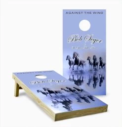 Bob Seger Cornhole Set With Bags