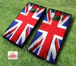 British Punk Flag Cornhole Set With Bags -Pro Cornhole Shop British Punk Set 35722.1443738665
