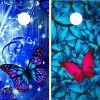 Butterflies Cornhole Wraps - Set Of 2 -Pro Cornhole Shop Butterfiles 3 24865.1602531937