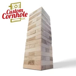 Giant Topple Tower Game