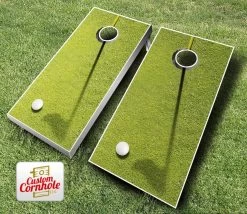 Golf Version 2 Cornhole Set With Bags -Pro Cornhole Shop CC Golf 74484.1457559424