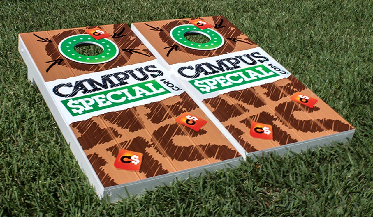 Custom Cornhole Set With Bags 4 Custom Cornhole Set With Bags - Image 2