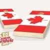 Canadian Flag Cornhole Set With Bags