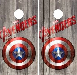Pro Cornhole Shop -Pro Cornhole Shop Captain America Avengers 36900.1663183938