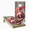 Captain America Version 2 Cornhole Set With Bags