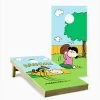 Charlie Brown Cornhole Set With Bags -Pro Cornhole Shop Charlie Brown Snoopy Football Kick Miss Cornhole Board 61850.1694629682